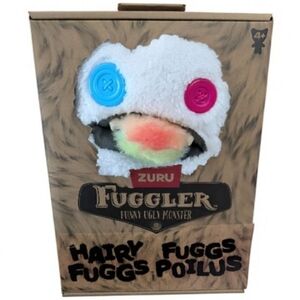 NEW Fuggler Funny Ugly Monsters Hairy Fuggs-Oogah Boogah